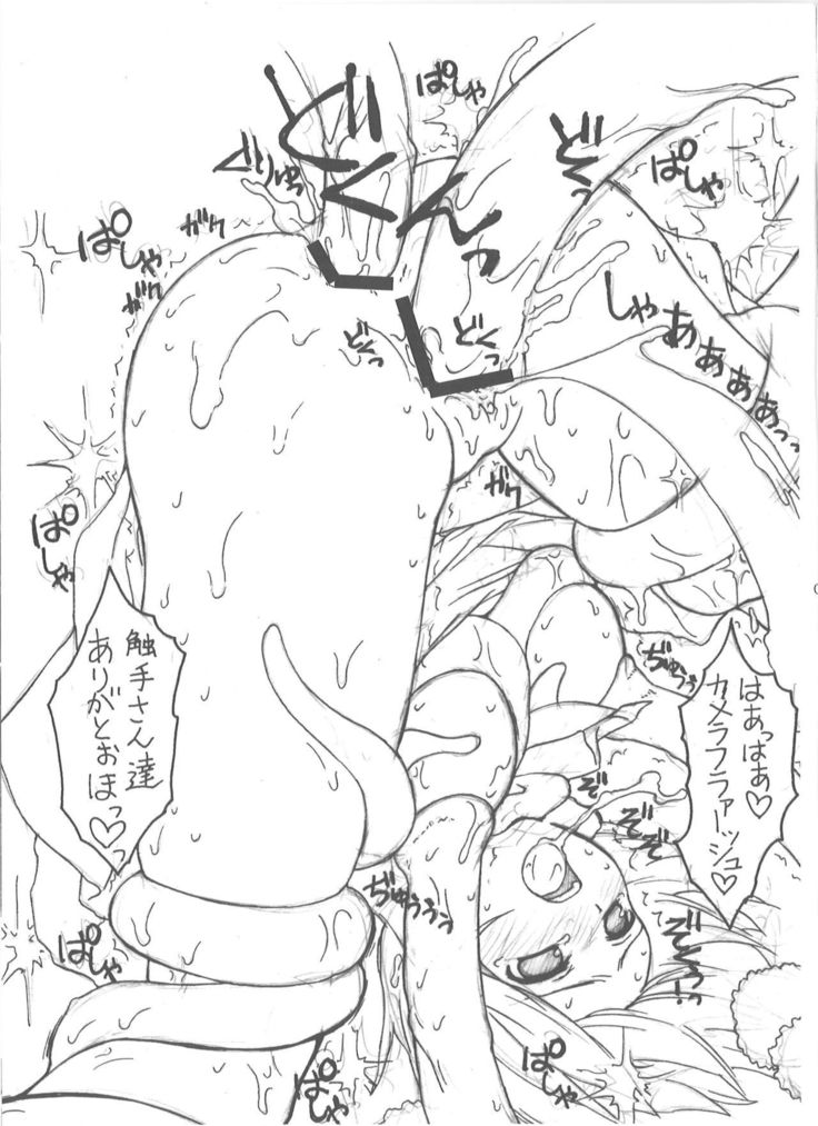 Ayaya wo Shokushu Mamire ni Shitai
