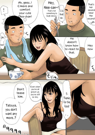 Obachan ga Nuitageyou ka? | Should Oba-chan give you a Hand? - Page 8