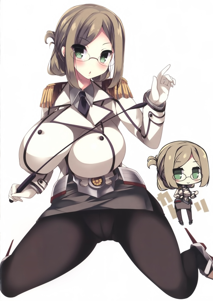 Bakunyuu Renshuukan Kashima-chan Haru no Oppai Lesson Chinjufu