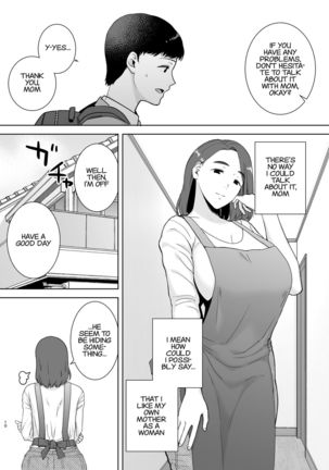 Boku no Kaa-san de, Boku no Suki na Hito. | My Mom is the Person I love - Page 10