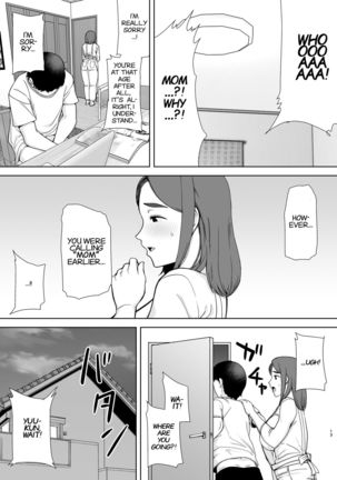 Boku no Kaa-san de, Boku no Suki na Hito. | My Mom is the Person I love - Page 13