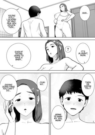 Boku no Kaa-san de, Boku no Suki na Hito. | My Mom is the Person I love Page #47