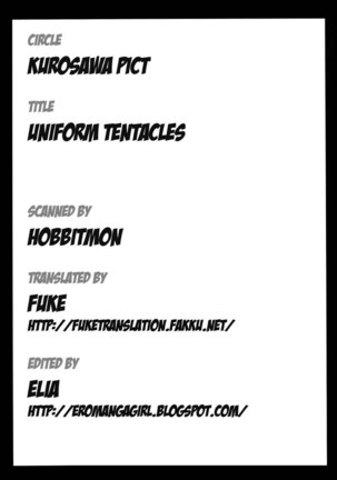Uniform Tentacles - Page 26