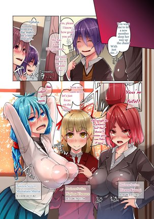 Honjitsu, Seikouka ni Idou ni Narimashita. | Everyday is orgy day! Welcome to the sex office - Page 18