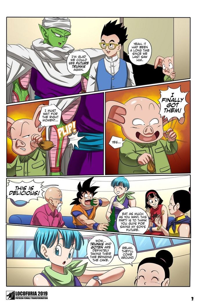 Potara Fusions