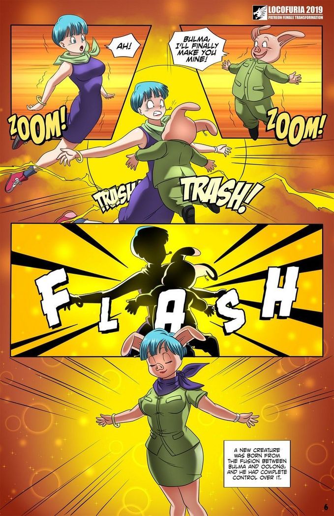 Potara Fusions