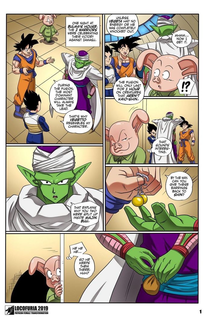 Potara Fusions