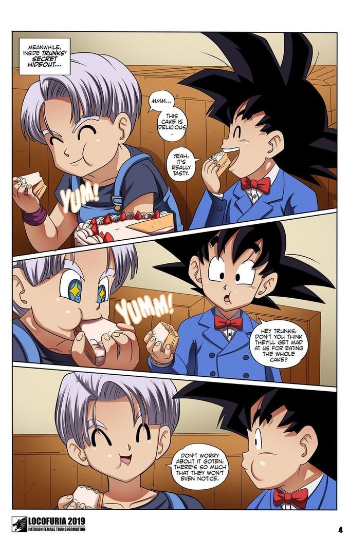 Potara Fusions
