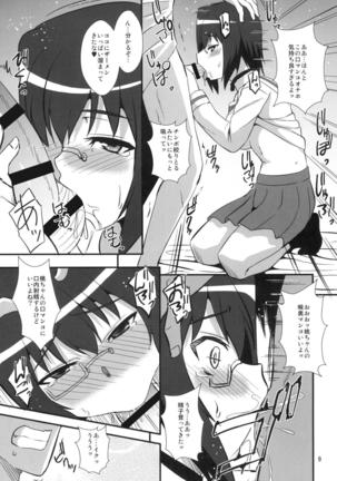 Momoiro ni Somaru Page #8