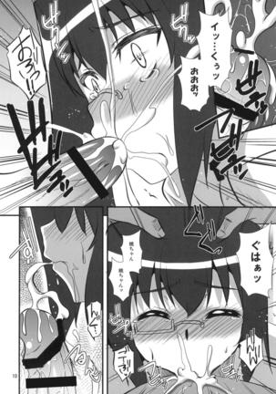 Momoiro ni Somaru Page #9