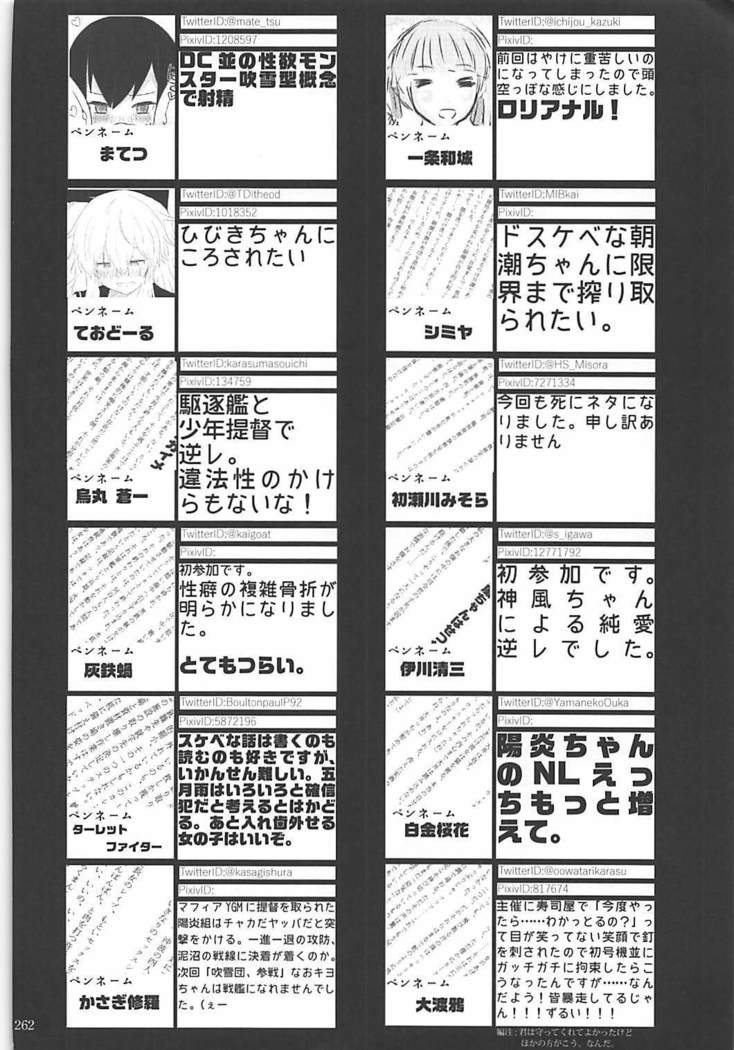 駆逐艦逆レイプ合同2 再犯 艦隊これくしょん-艦これ-
