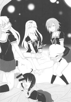 駆逐艦逆レイプ合同2 再犯 艦隊これくしょん-艦これ- Page #59