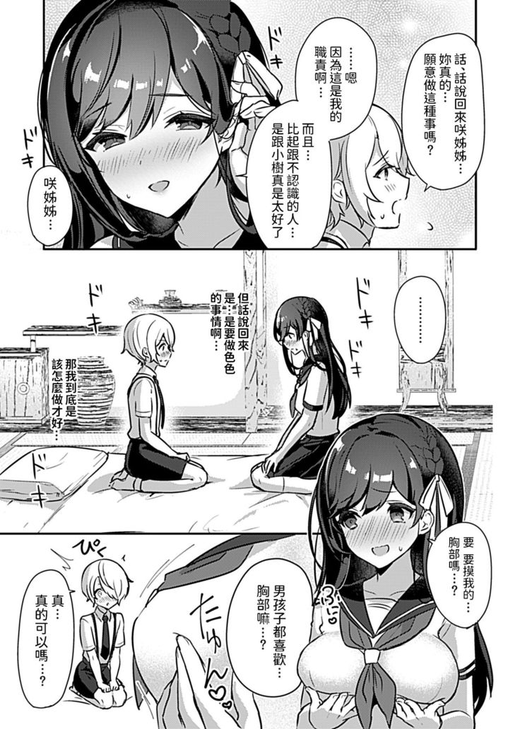 Miko no Okite ~Gokujou Shota to Kozukuri Life~ Ch. 1