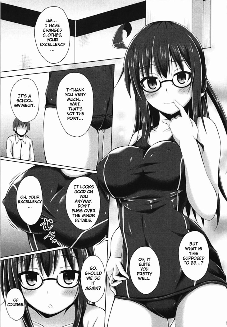 London-san to Ichinichi Date Sono Yokushuu | One day date with London-san: The week after