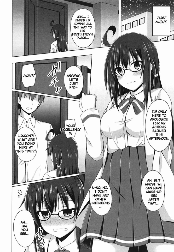 London-san to Ichinichi Date Sono Yokushuu | One day date with London-san: The week after