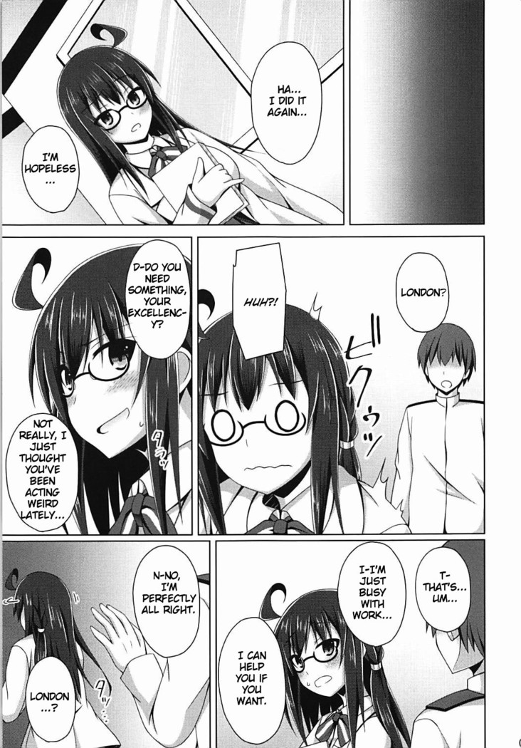 London-san to Ichinichi Date Sono Yokushuu | One day date with London-san: The week after