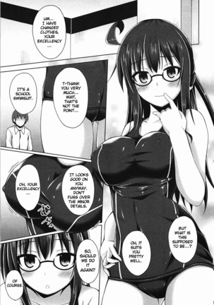 London-san to Ichinichi Date Sono Yokushuu | One day date with London-san: The week after Page #14