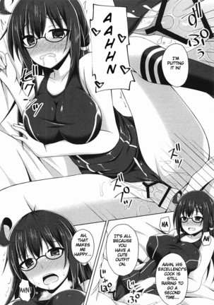 London-san to Ichinichi Date Sono Yokushuu | One day date with London-san: The week after Page #15