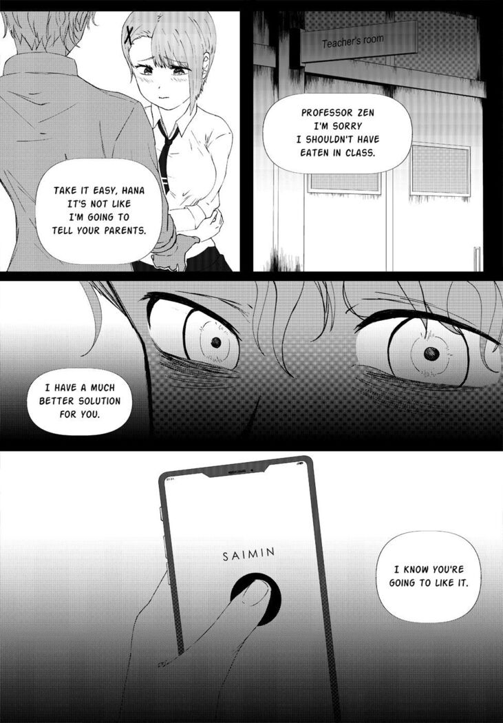 She can feel them too