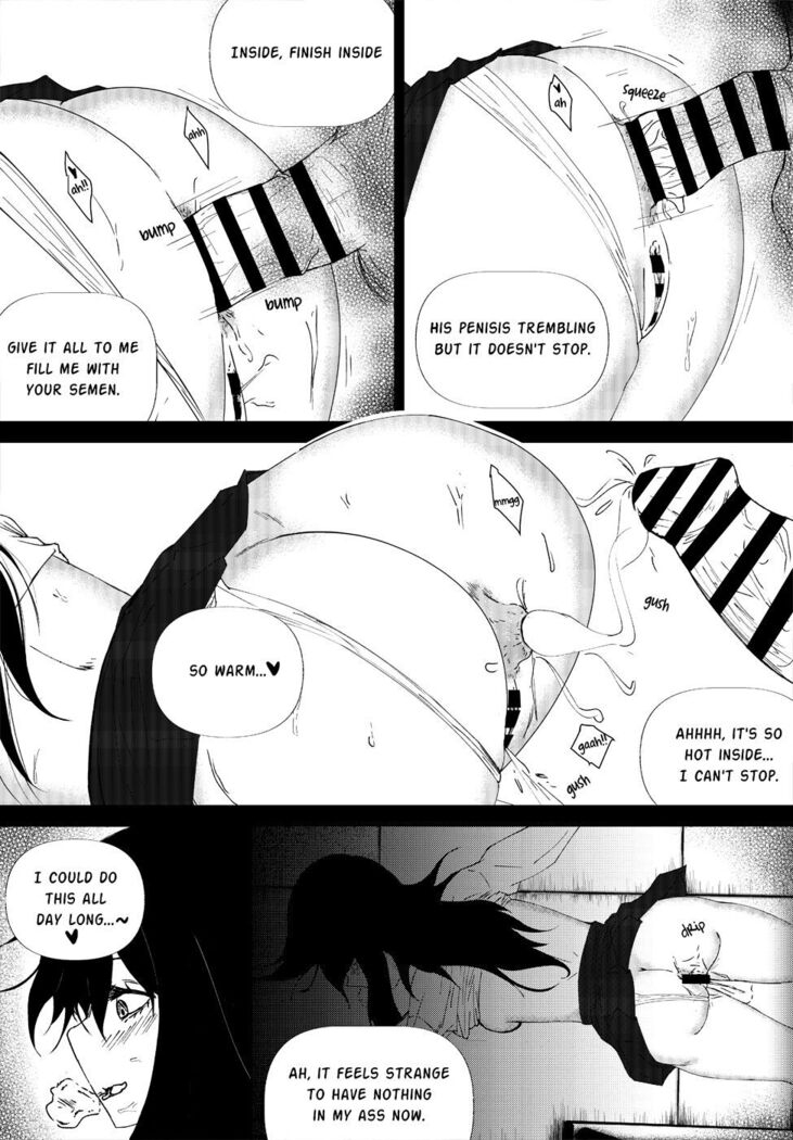 She can feel them too