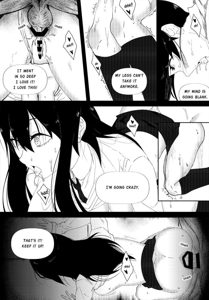 She can feel them too
