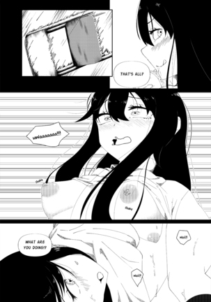 She can feel them too - Page 11