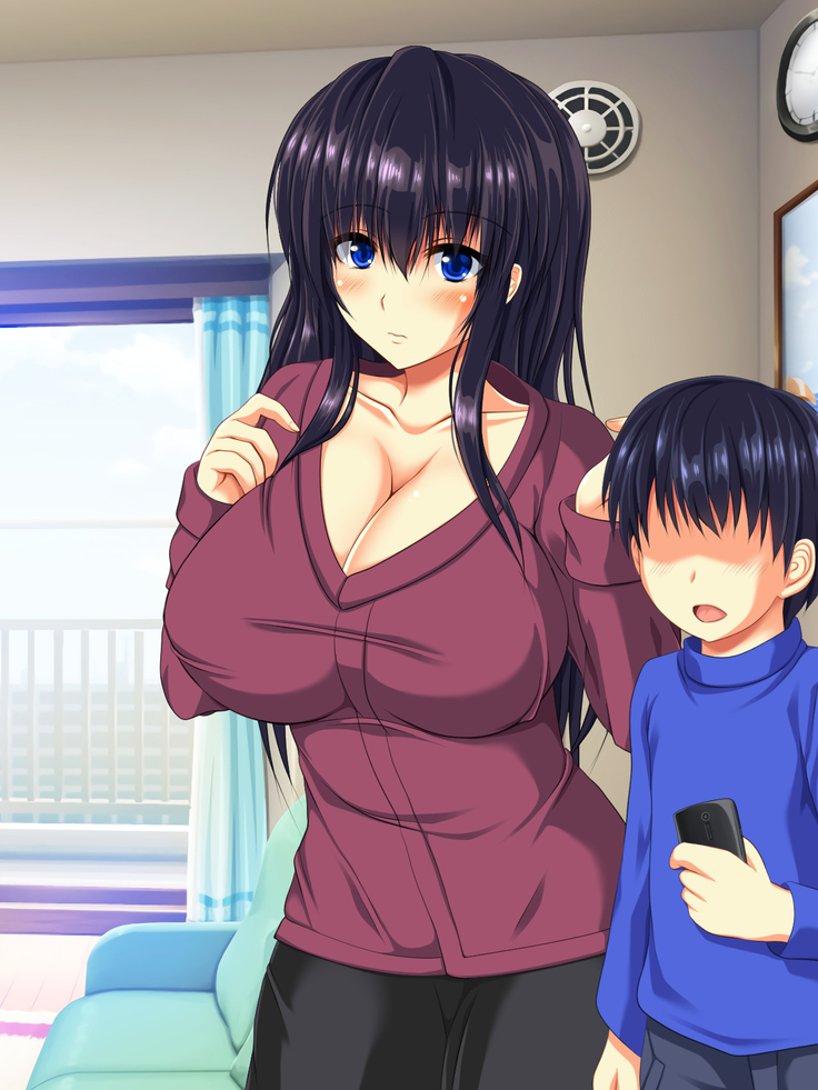 無抵抗・無防備すぎる隣人巨乳人妻のさゆりさん