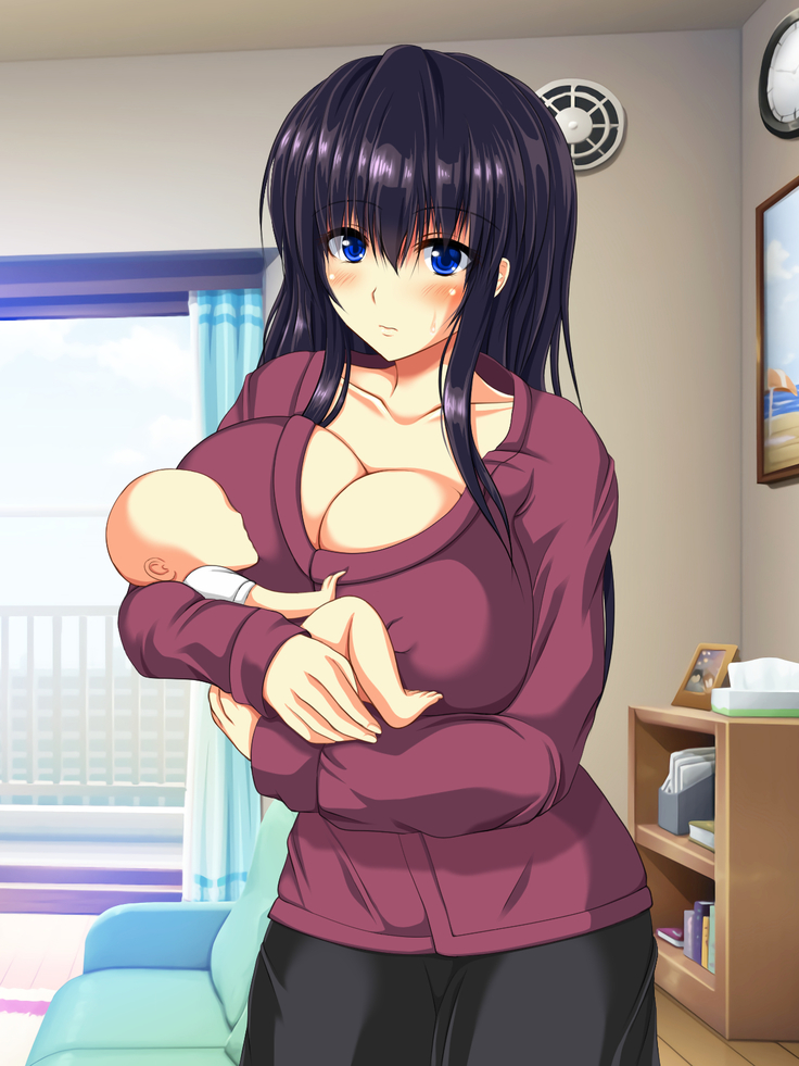 無抵抗・無防備すぎる隣人巨乳人妻のさゆりさん