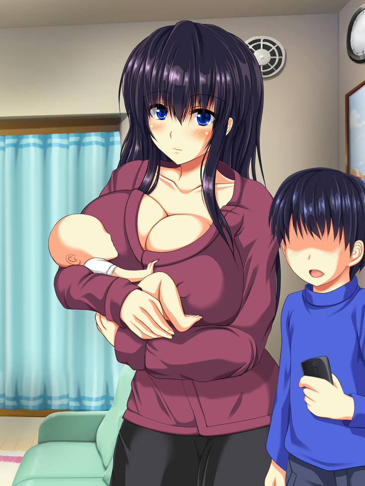 無抵抗・無防備すぎる隣人巨乳人妻のさゆりさん