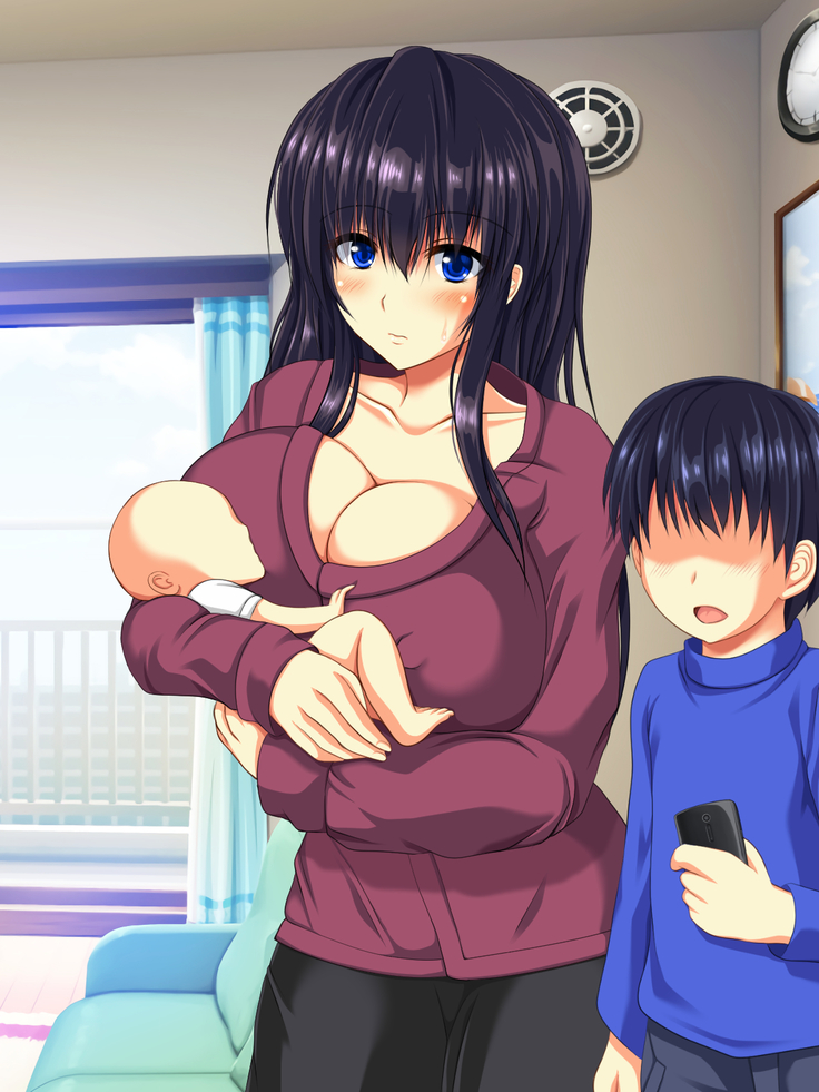 無抵抗・無防備すぎる隣人巨乳人妻のさゆりさん