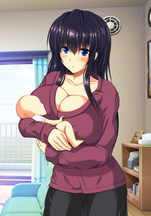 無抵抗・無防備すぎる隣人巨乳人妻のさゆりさん Page #286