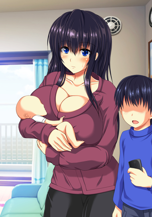 無抵抗・無防備すぎる隣人巨乳人妻のさゆりさん Page #287