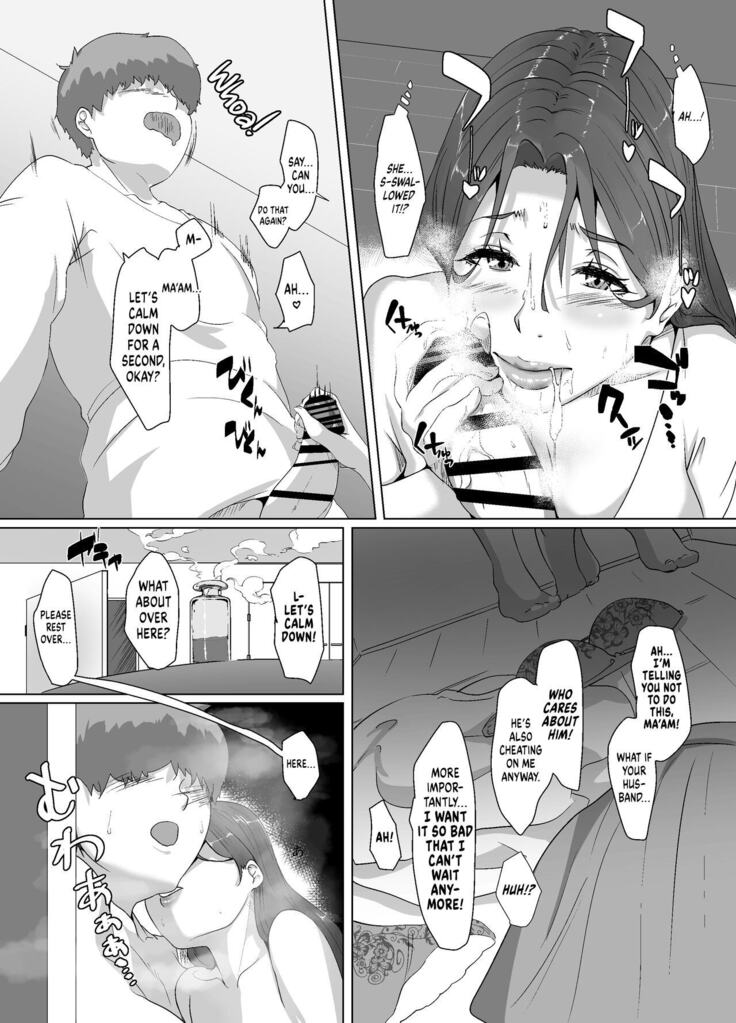 Seiya wa Otonari no Oku-san to | Spending Christmas Eve With the Housewife Next Door