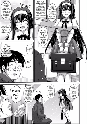 Hanazono no Mesudorei | The Slave Girls of the Flower Garden 1 - Page 5