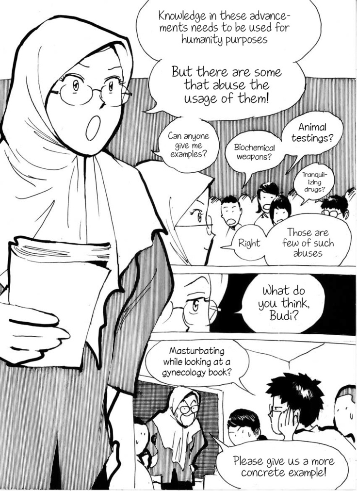 Budi's Tale in Cabulmesum Jr. High Chapter 1