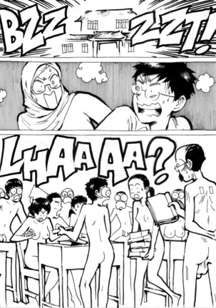 Budi's Tale in Cabulmesum Jr. High Chapter 1 - Page 20