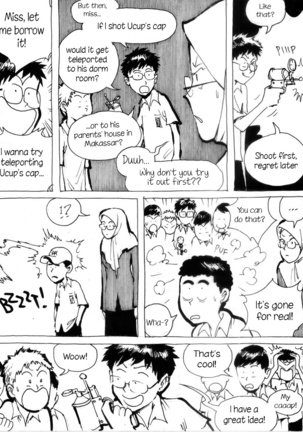 Budi's Tale in Cabulmesum Jr. High Chapter 1 Page #9