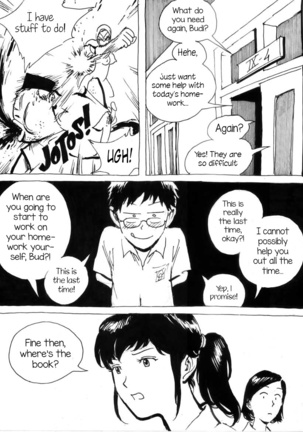 Budi's Tale in Cabulmesum Jr. High Chapter 1 Page #16