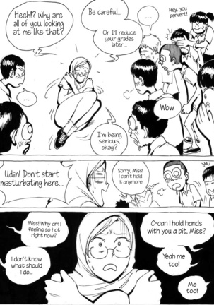 Budi's Tale in Cabulmesum Jr. High Chapter 1 - Page 13