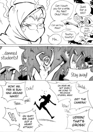 Budi's Tale in Cabulmesum Jr. High Chapter 1 Page #14