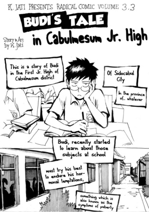 Budi's Tale in Cabulmesum Jr. High Chapter 1 Page #1