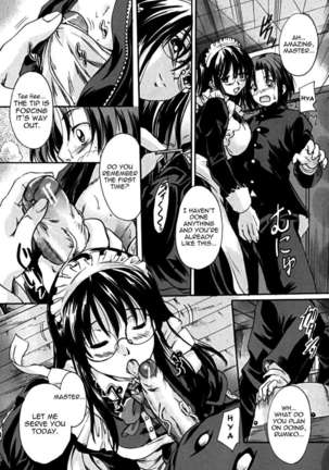 I Quit Being a Maid for a Reason Page #61