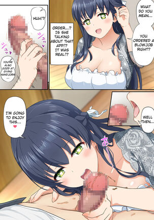 Woman Eats ~Yume no Bishoujo Takuhai Appli~ | Woman Eats ~Beautiful Dream Girl Delivery App~ + Bonus FANTIA Comic - Page 15