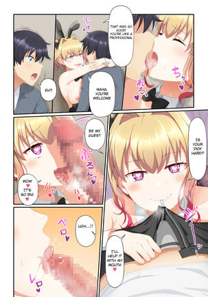 Woman Eats ~Yume no Bishoujo Takuhai Appli~ | Woman Eats ~Beautiful Dream Girl Delivery App~ + Bonus FANTIA Comic Page #35