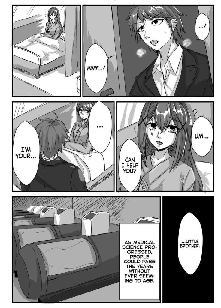 Kyoudai no Toshi no Sa ga 10-nen Kara 8-nen ni Naru Hanashi | A Tale of Siblings: Ten Years Younger to Eight Years Older