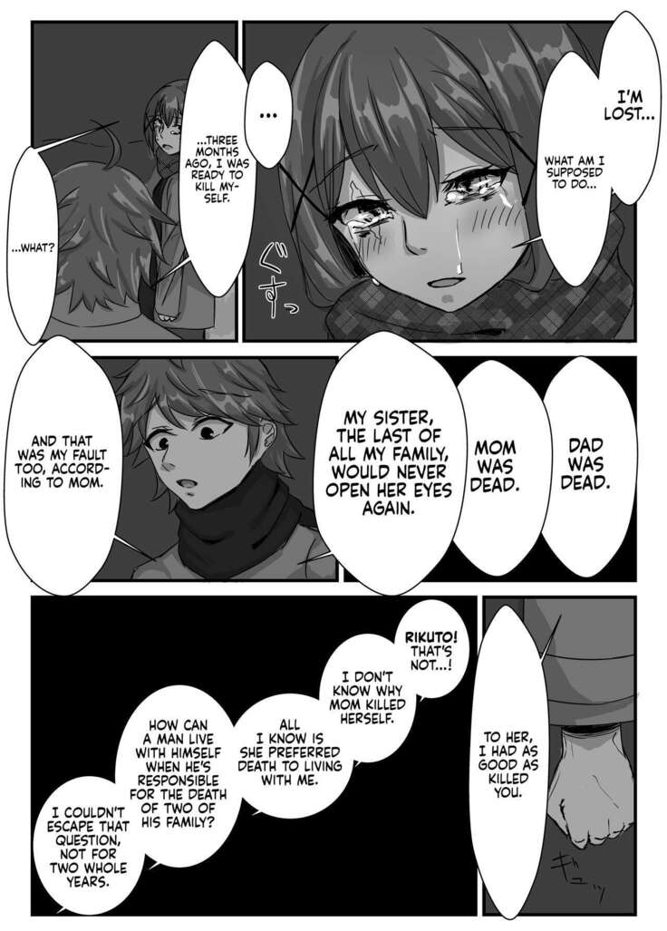 Kyoudai no Toshi no Sa ga 10-nen Kara 8-nen ni Naru Hanashi | A Tale of Siblings: Ten Years Younger to Eight Years Older