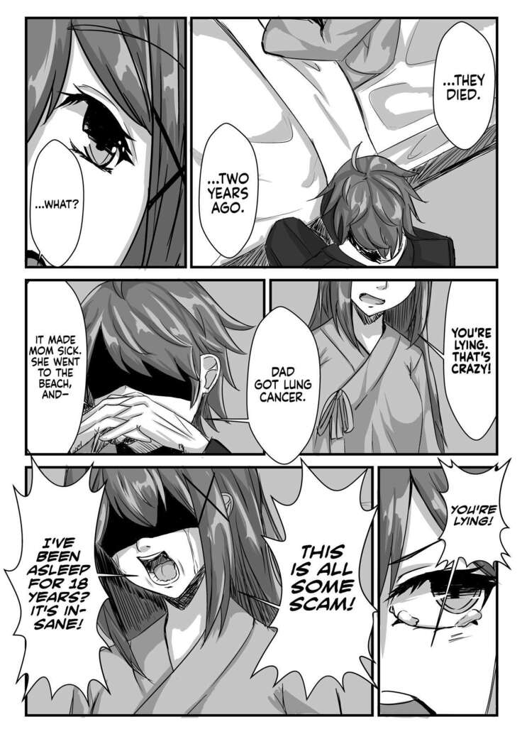 Kyoudai no Toshi no Sa ga 10-nen Kara 8-nen ni Naru Hanashi | A Tale of Siblings: Ten Years Younger to Eight Years Older