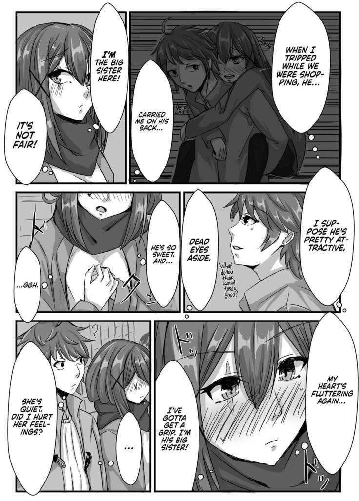 Kyoudai no Toshi no Sa ga 10-nen Kara 8-nen ni Naru Hanashi | A Tale of Siblings: Ten Years Younger to Eight Years Older