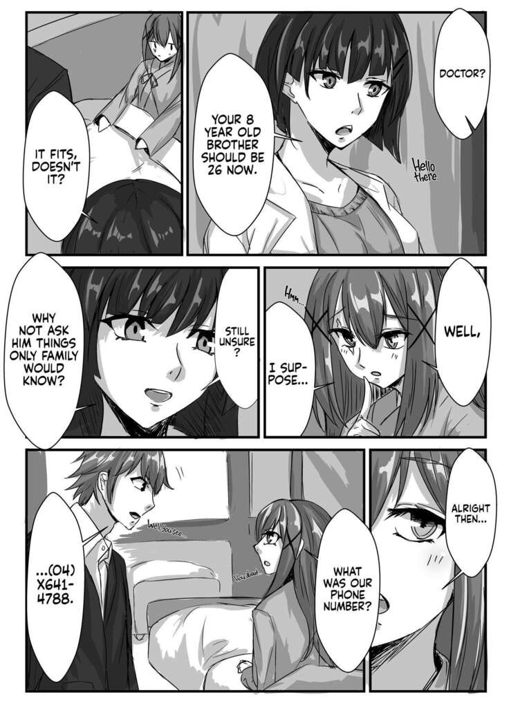 Kyoudai no Toshi no Sa ga 10-nen Kara 8-nen ni Naru Hanashi | A Tale of Siblings: Ten Years Younger to Eight Years Older
