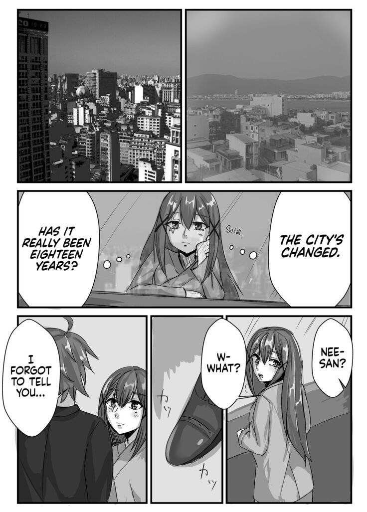 Kyoudai no Toshi no Sa ga 10-nen Kara 8-nen ni Naru Hanashi | A Tale of Siblings: Ten Years Younger to Eight Years Older
